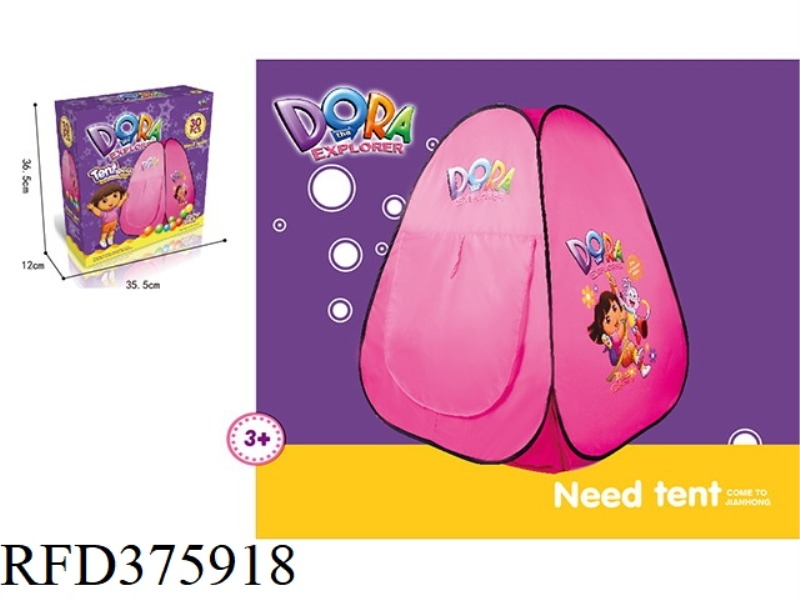 TRIANGULAR TENT 6.0 BALLS 30