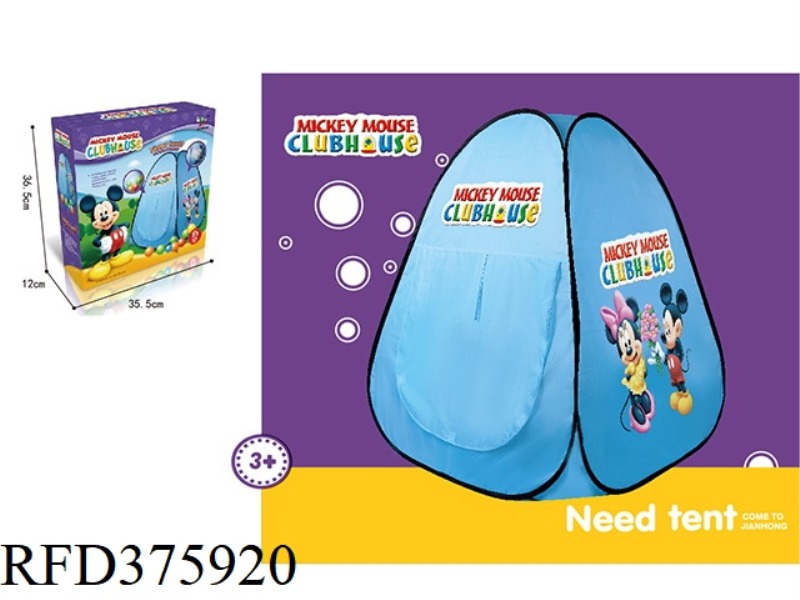 TRIANGULAR TENT 6.0 BALLS 30