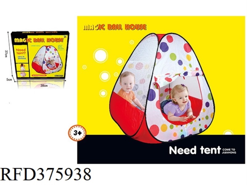 DOT TRIANGLE TENT