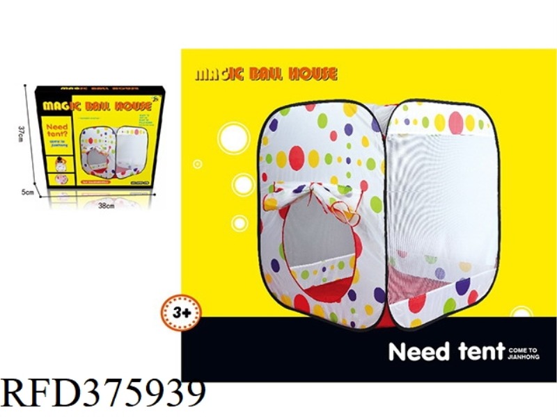 DOT SQUARE TENT