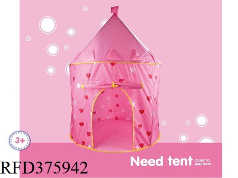 PINK HEART YURT