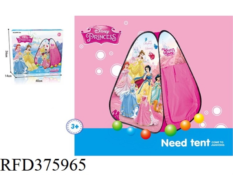 TRIANGULAR TENT 5.5 BALL 100