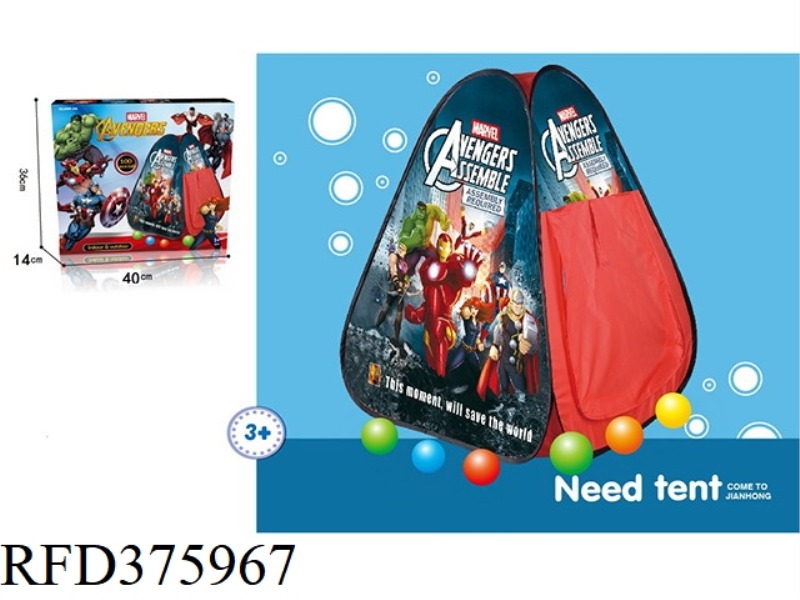 TRIANGULAR TENT 5.5 BALL 100