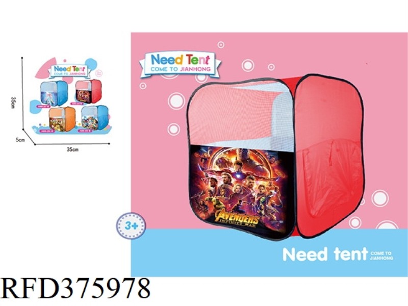 QUARTET TENT