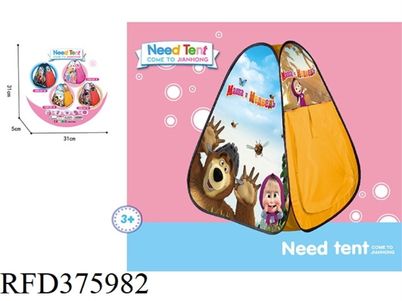 TRIANGLE TENT