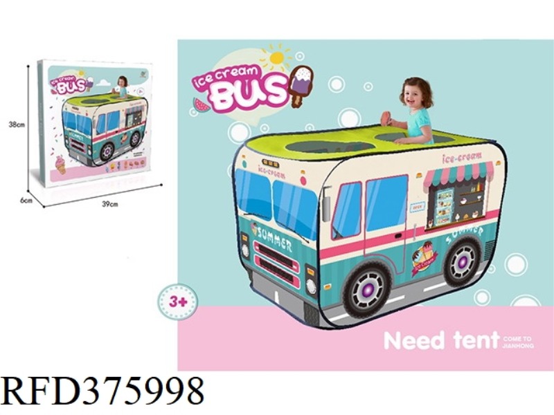 ICE CREAM TRUCK TENT