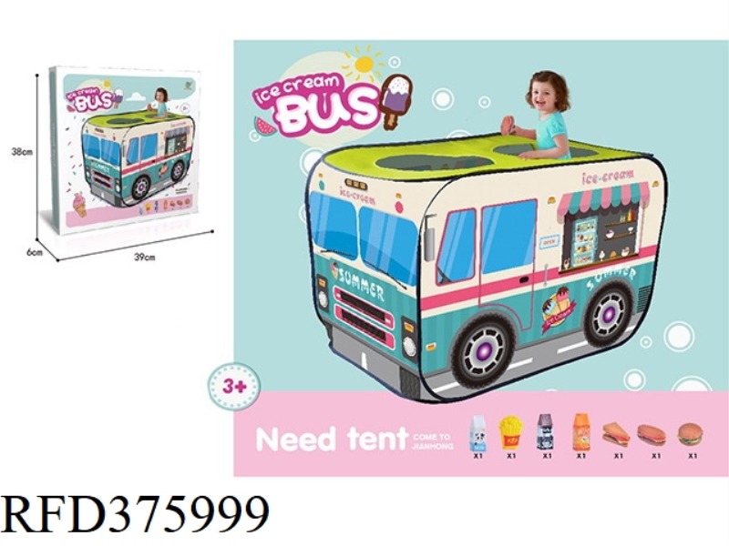 ICE CREAM TRUCK TENT + ACCESSORIES