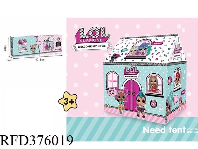 PLAY HOUSE TENT