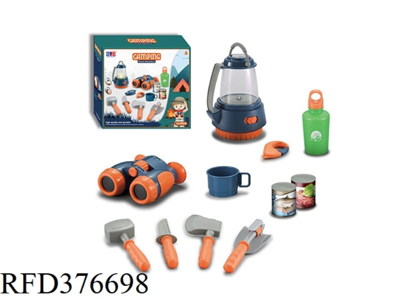 CHILDREN'S CAMPING SET /13