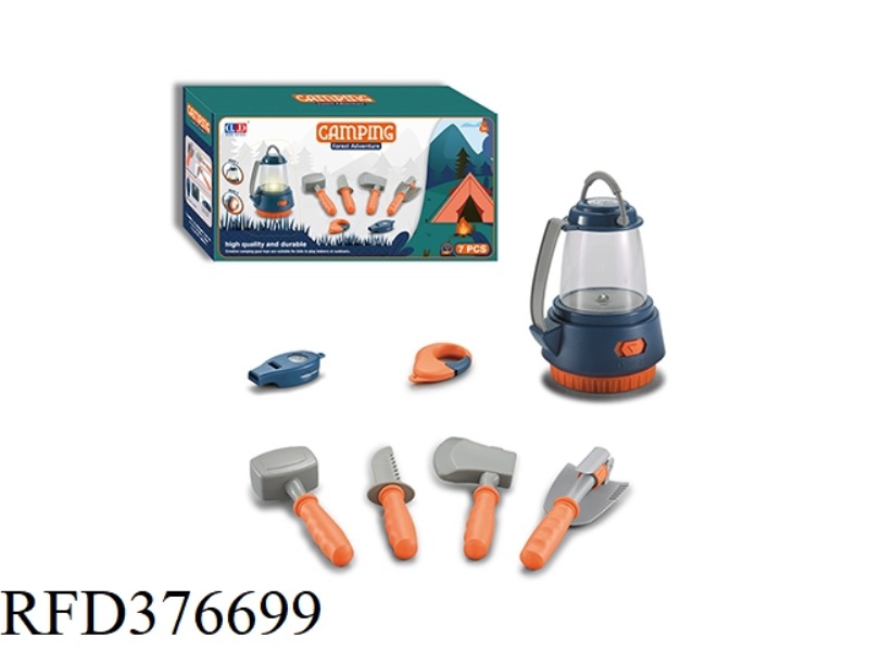 CHILDREN'S CAMPING SET /7 PIECES