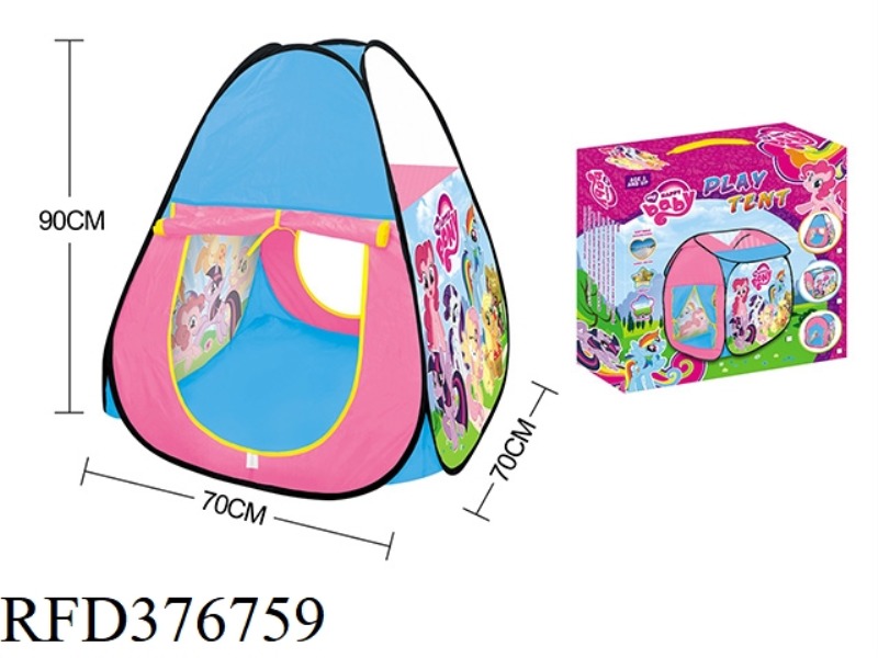 MY LITTLE PONY TENT