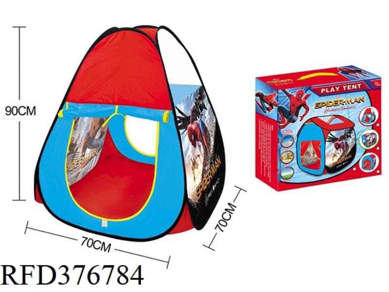 SPIDERMAN TENT