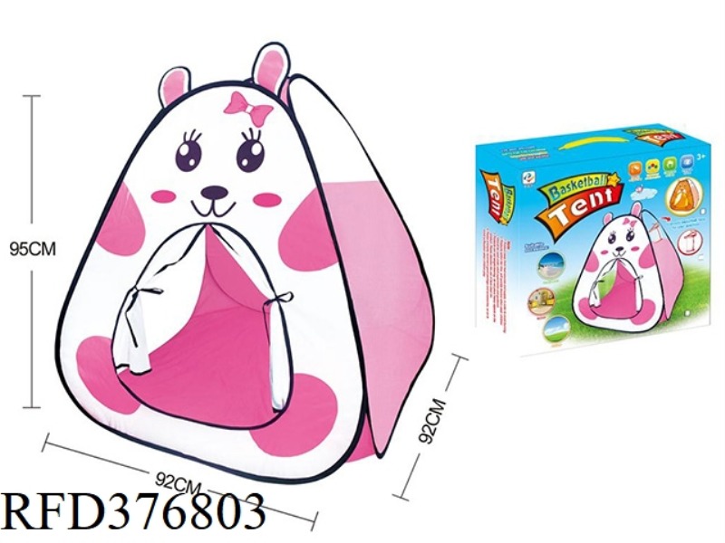 CHILDREN CARTOON BUNNY TENT