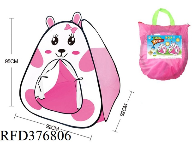 CHILDREN CARTOON BUNNY TENT