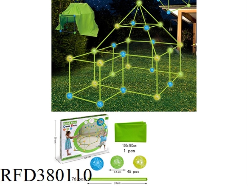 LUMINOUS BEAD TENT