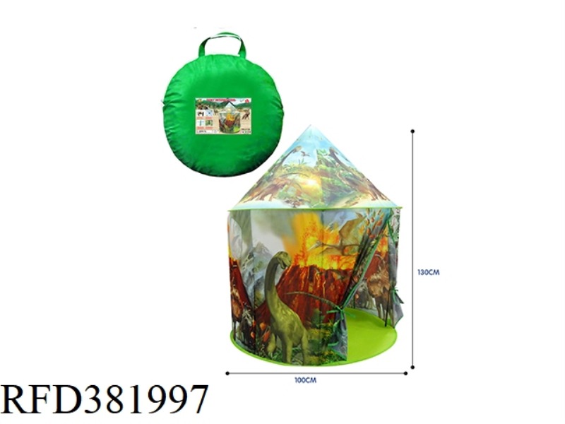 DINOSAUR YURT TENT