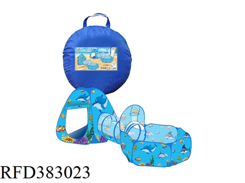 OCEAN THREE-PIECE TENT