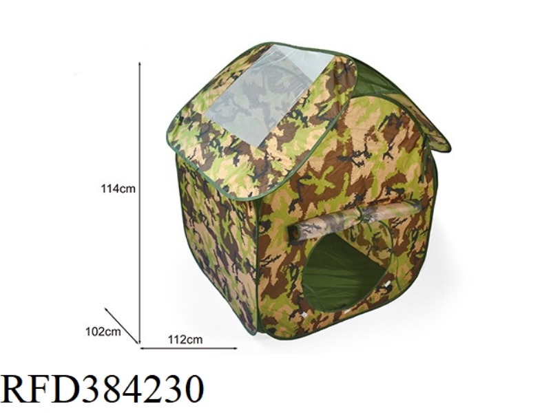 CAMOUFLAGE TENT HOUSE