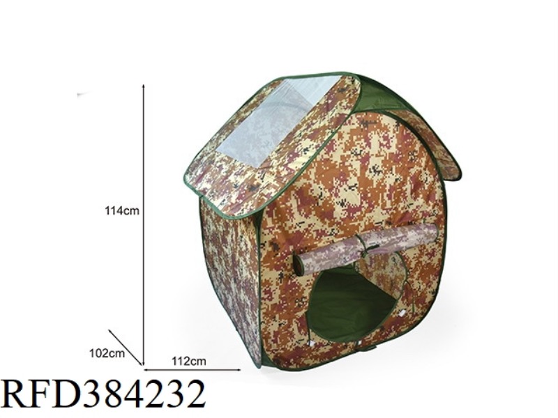 CAMOUFLAGE TENT HOUSE