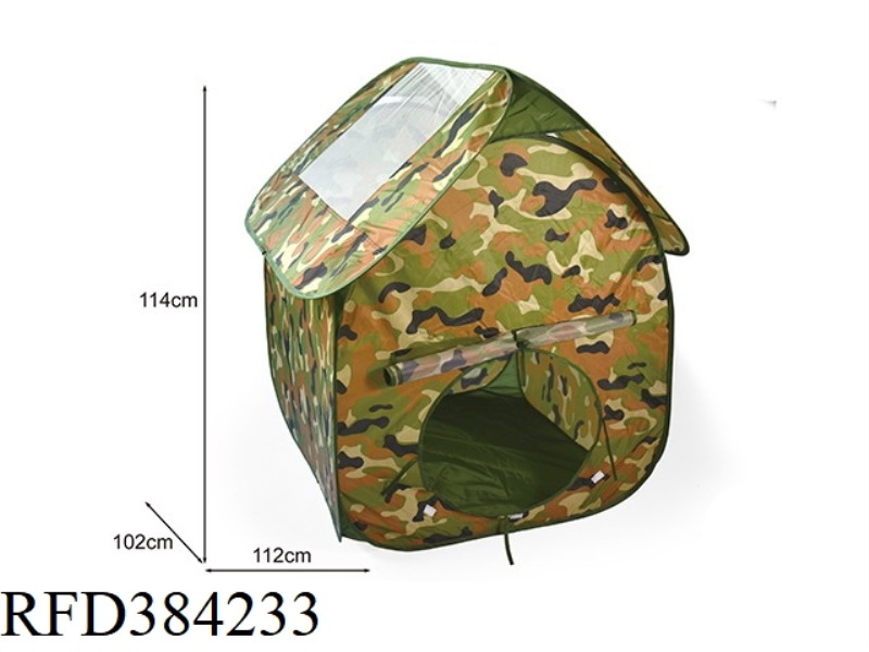 CAMOUFLAGE TENT HOUSE