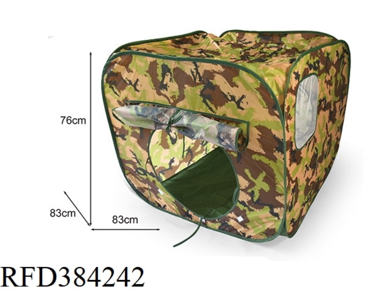CAMOUFLAGE TENT HOUSE