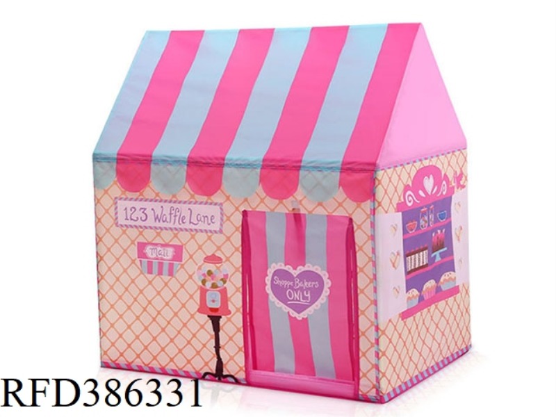 PINK PRINCESS TENT