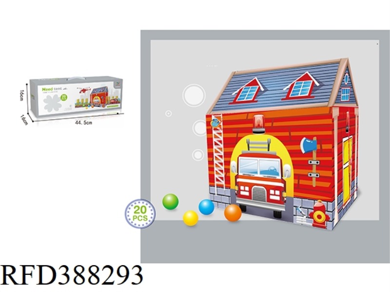 FIRE HOUSE 6.0 BALL 20