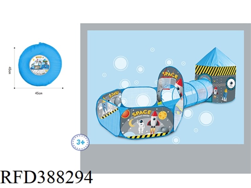 AEROSPACE CASTLE BALL POOL THREE-PIECE SUIT