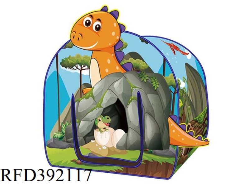 DINOSAUR  CAVE TENT