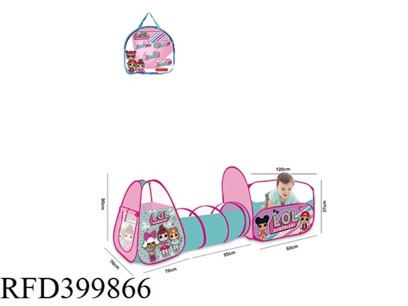 THREE-PIECE TENT