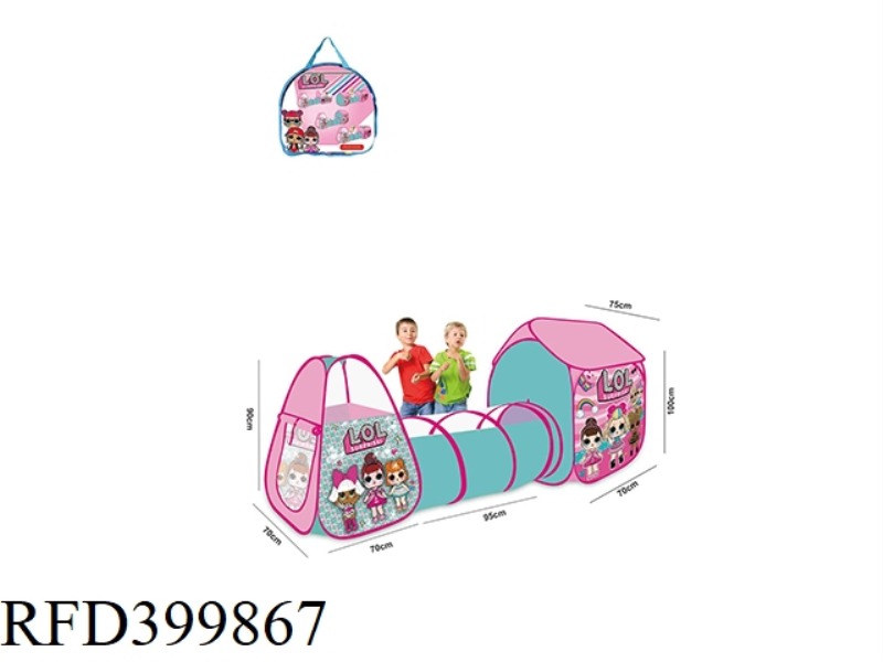 THREE-PIECE TENT