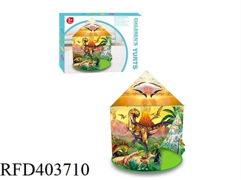 DINOSAUR YURT TENT