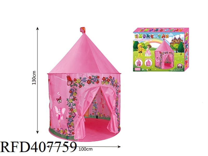 BUTTERFLY PRINCESS YURT TENT