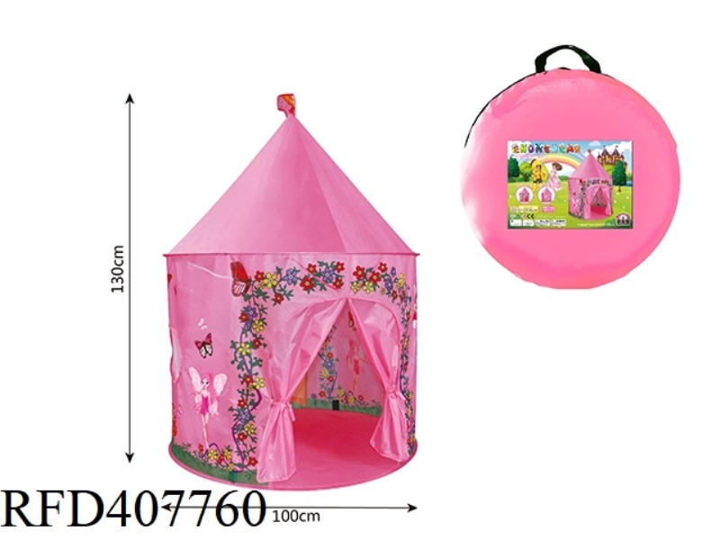 BUTTERFLY PRINCESS YURT TENT