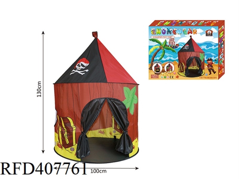 PIRATE BEACH TREASURE YURT TENT