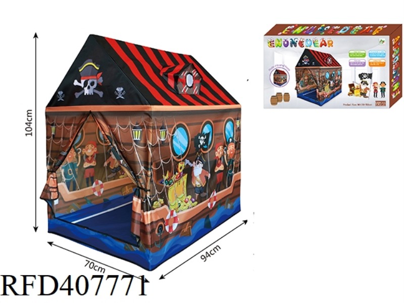 PIRATE HOUSE TENT