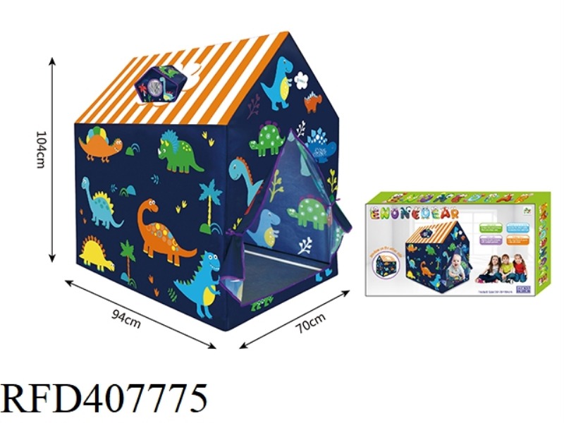 DINOSAUR HOUSE TENT