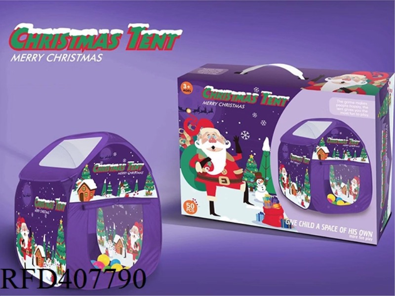 SANTA TENT