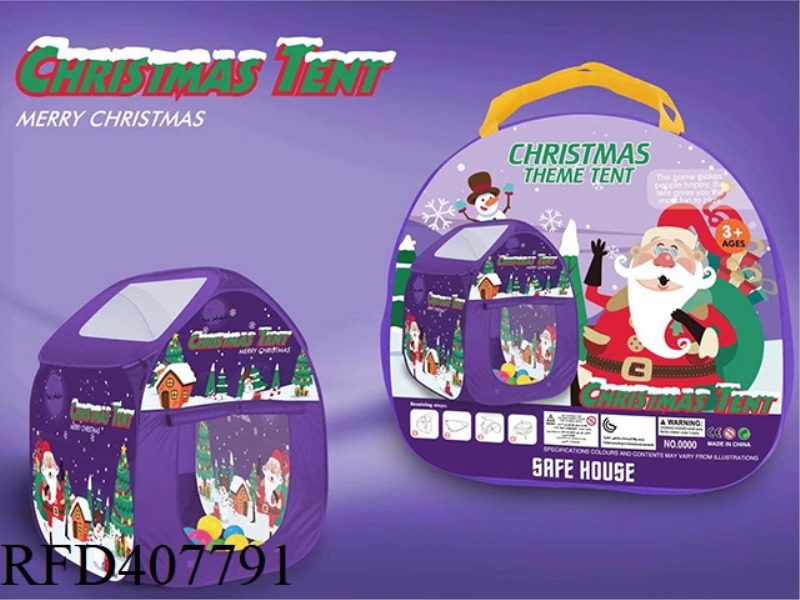 SANTA TENT