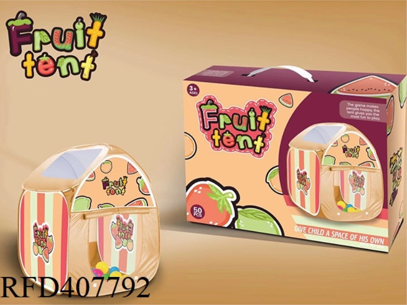 FRUIT HOUSE TENT