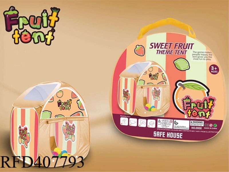 FRUIT HOUSE TENT