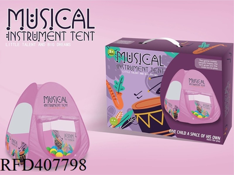 MUSICAL INSTRUMENT TENT