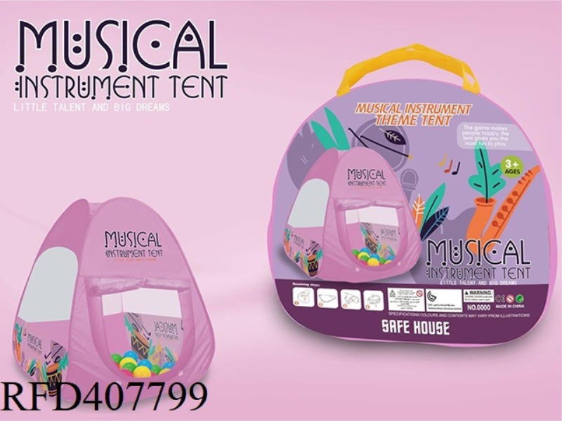 MUSICAL INSTRUMENT TENT