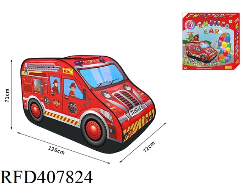FIRE TRUCK +50 BALLS