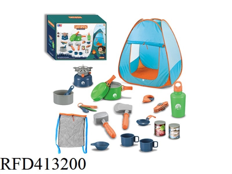 CHILDREN'S CAMPING SET/22PCS