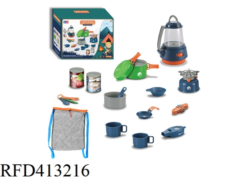 CHILDREN'S CAMPING SET/19PCS