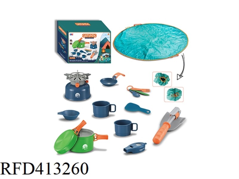 CHILDREN'S CAMPING SET/15PCS