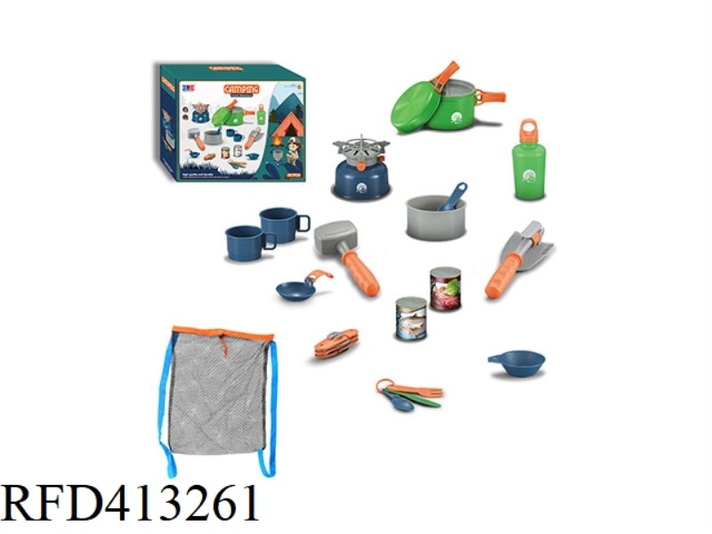CHILDREN'S CAMPING SET/20PCS