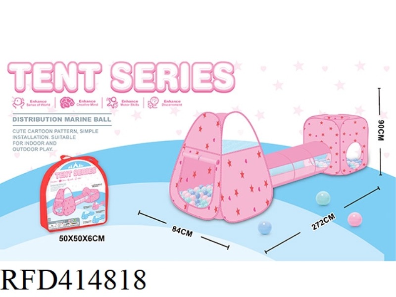 PINK STAR THREE-PIECE TOWER TYPE WITH CHANNEL WITH SQUARE