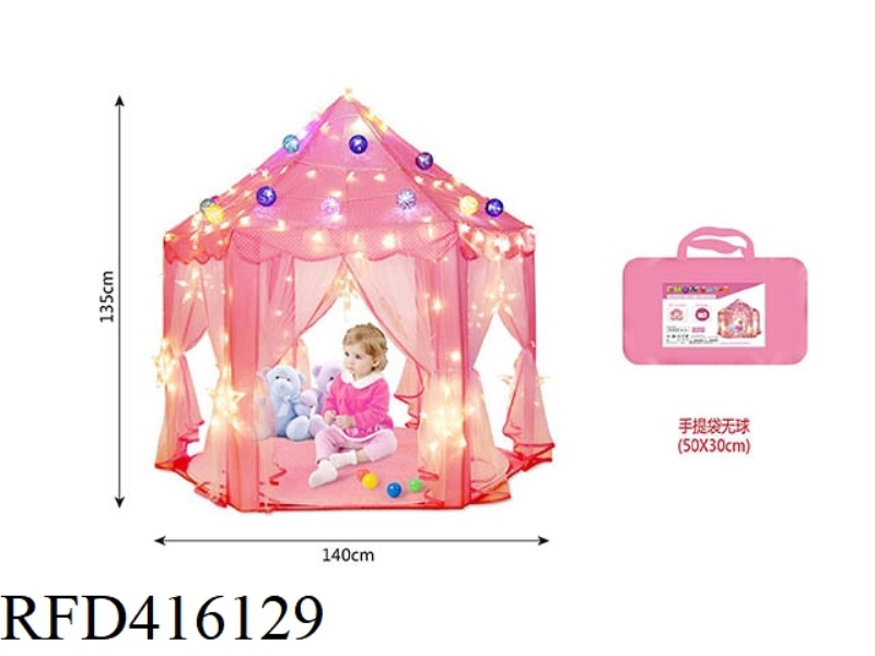 PONGEE HEXAGONAL TENT